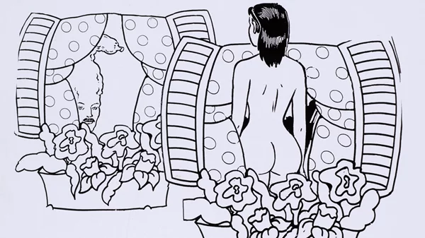 Οι προκλητικές ποπ αρτ αφηγήσεις του Στηβ Γιανάκου στη Citronne