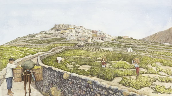 "Θηραϊκές Λειτουργίες" "ξυπνούν" το αρχέγονο πνεύμα της Σαντορίνης