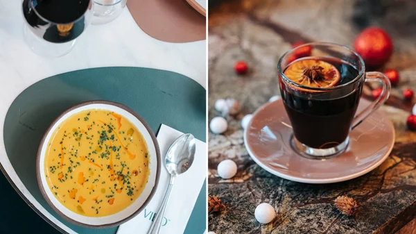 Σούπες, Glühwein και ιστορικά Ελληνικά Οινοποιεία σε Γλυφάδα και Πειραιά