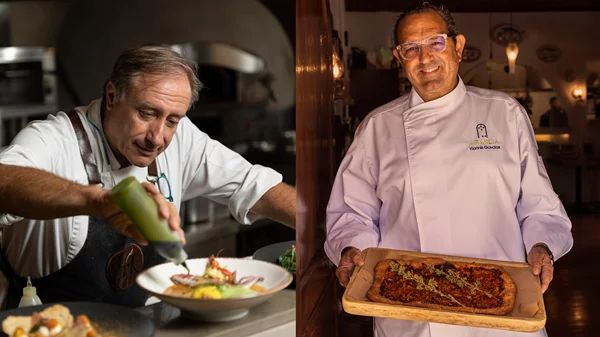 Ο Γιάννης Γαβαλάς στο Ark και το "Ημερολόγιο των Σεφ"