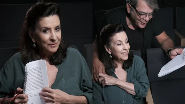 Αποκλειστικό: Ο μονόλογος που θα ερμηνεύσει η Νένα Μεντή με την υπογραφή του Πέτρου Ζούλια