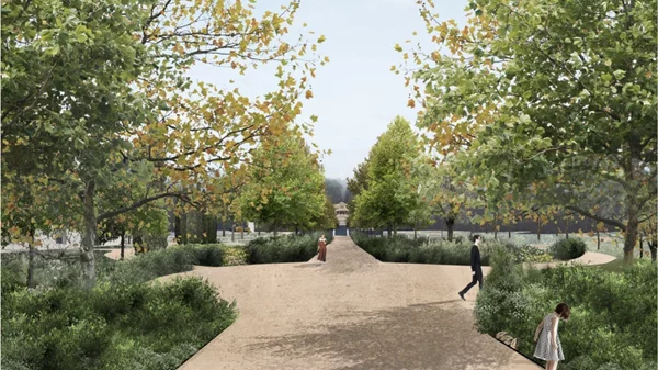 Αποκατάσταση των Ανακτορικών Κήπων στο Τατόι