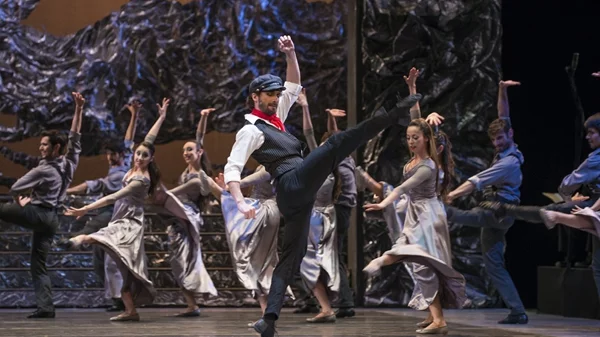 "Ζορμπάς" στο Ηρώδειο: Ένα μπαλέτο με ευγενή σκοπό στη σκιά της Ακρόπολης