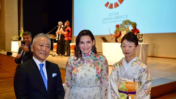 Έναρξη Έτους Πολιτισμού και Τουρισμού Ελλάδας- Ιαπωνίας 2024