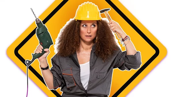 Η Κατερίνα Βρανά είναι "Υπό Κατασκευή"