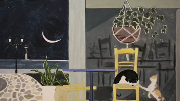 "Παράλληλοι Μονόλογοι" στο Καφέ του Εθνικού Αρχαιολογικού Μουσείου