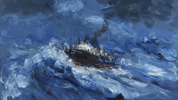 "Τα Είδωλα του Θανάση Μακρή" αποτυπώνουν τον μοναχικό εσωτερικό κόσμο του καλλιτέχνη