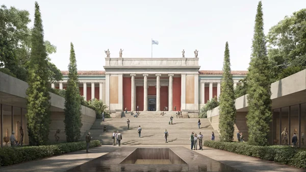 Αυτό θα είναι το νέο Εθνικό Αρχαιολογικό Μουσείο