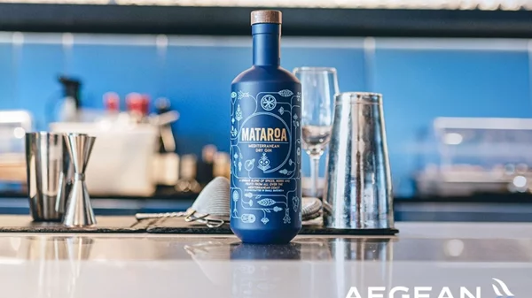 Όταν ένα ελληνικό spirit 'απογειώθηκε' με την Aegean και τα πιο δημοφιλή μπαρ