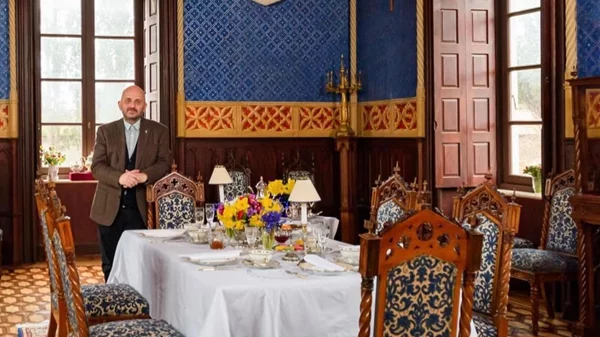 Για απογευματινό τσάι στον Πύργο Βασιλίσσης