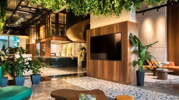 Σε αυτά τα ξενοδοχεία το design μοιάζει αξεπέραστο