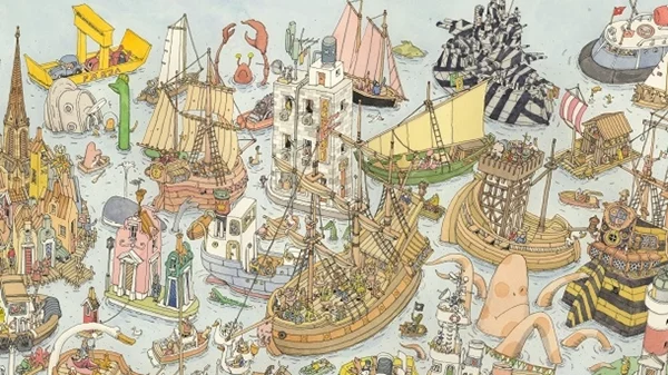 7ο LAComicsFestival: Η καρδιά των comics και της street art χτυπά στη LAρισα!