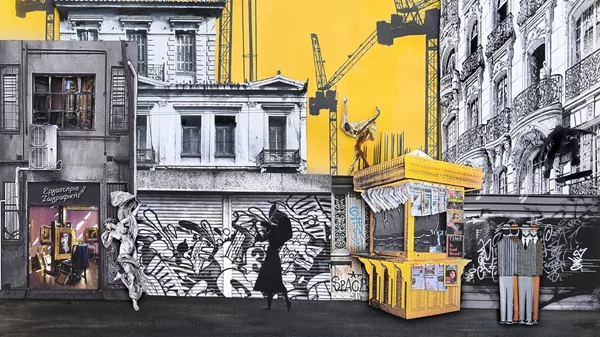 Ένα "Remake" των αναμνήσεών της επιχειρεί η καλλιτέχνιδα Μαρία Διακοδημητρίου