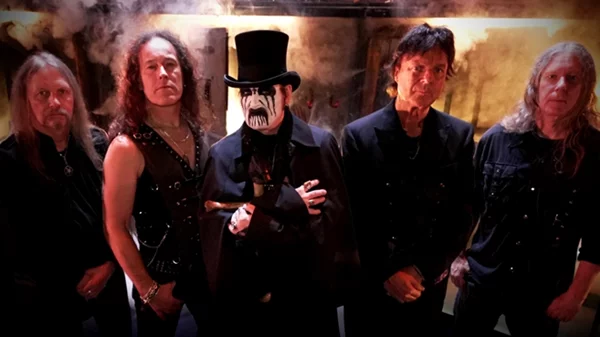 Ο King Diamond έρχεται στο Rockwave Festival