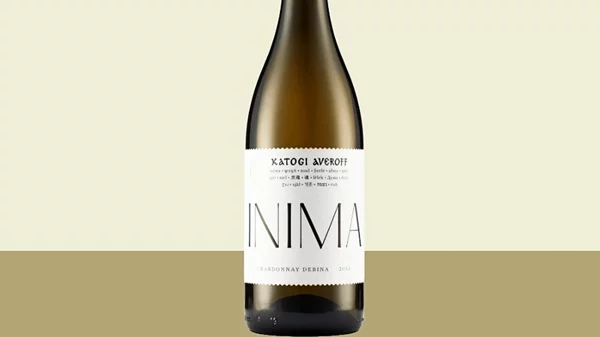 Inima Chardonnay Ντεμπίνα: Νέο γαστρονομικό κρασί από το Κατώγι Αβέρωφ