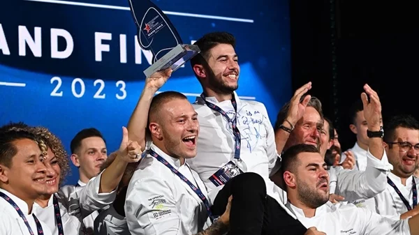 Ο καλύτερος νέος σεφ του πλανήτη