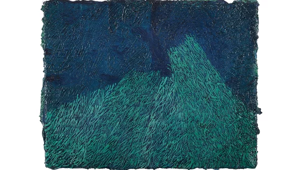 Στη ζωγραφική του, ο Δημήτρης Εφέογλου εξερευνά το άγνωστο