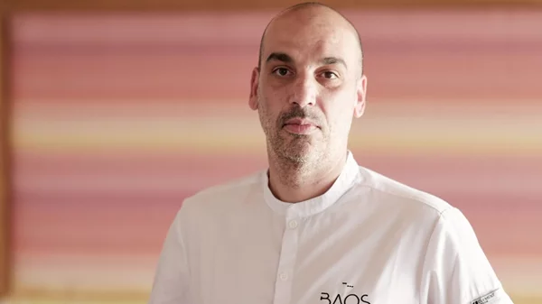 William Mahi και Παναγιώτης Τσουκάτος σε ένα 4 Hands Dinner για τα 10 χρόνια του Baos