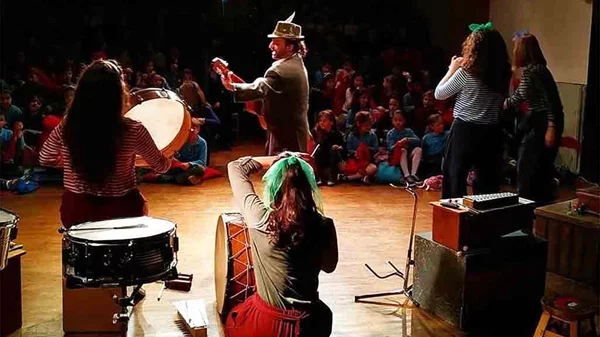 Ανοιχτό κάλεσμα για την Παραμυθένια Ορχήστρα των "Μορφών Έκφρασης"