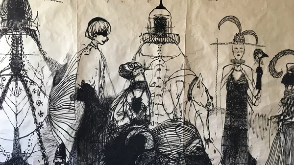 Αλέξανδρος Γεωργίου: "Θέλω η τέχνη μου να διατηρεί ζωντανό το παιδί που κρύβω μέσα μου"