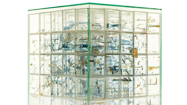 "Συνθέσεις στον Κύβο": Μια συλλογική εικαστική έκθεση στο Πολιτιστικό Κέντρο Μελίνα