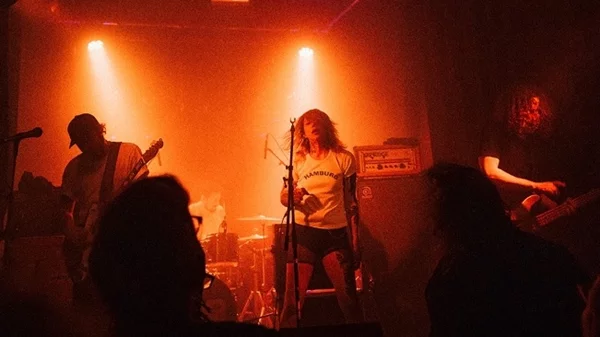 Οι Godsleep σε μια δυνατή ροκ βραδιά