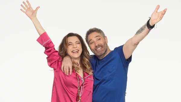 Δήμητρα Παπαδοπούλου - Θοδωρής Αθερίδης: Το ασυναγώνιστο δίδυμο σε μια κοινή συνέντευξη