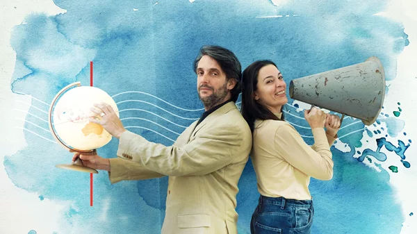 "Το τραγούδι της φάλαινας": Η Μαρία Πρωτόπαππα αφηγείται μια ιστορία για την κλιματική κρίση