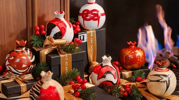 Μοναδικές προτάσεις για χριστουγεννιάτικα δώρα από το Cycladic Shop