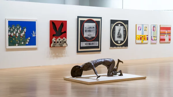 Τελευταίες μέρες με την έκθεση "Δημοκρατία" στην Εθνική Πινακοθήκη