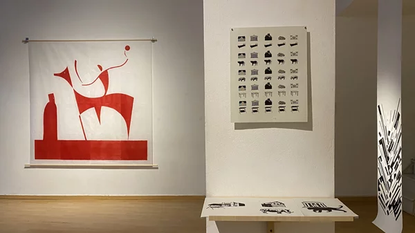 Δείτε το παράλληλο πρόγραμμα της έκθεσης χαρακτικής "BURR"