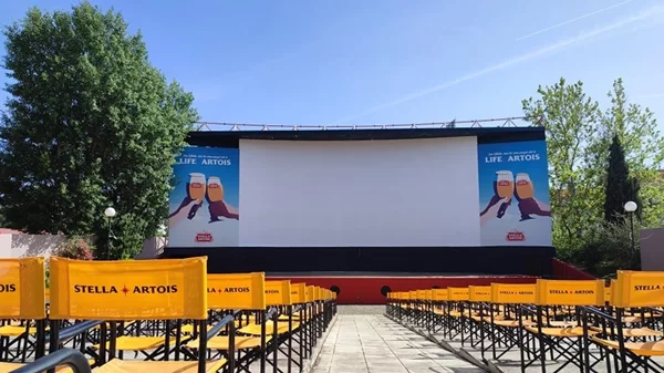 Αυτό είναι το πρώτο θερινό σινεμά που ανοίγει φέτος