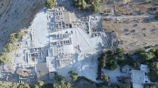 Νέα μέτρα θωράκισης του αρχαιολογικού χώρου της Φαιστού