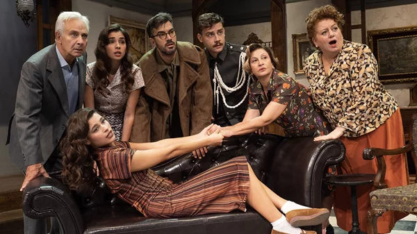 "Για μια ζωή": Πρώτη ματιά στη νέα παράσταση των Θανάση Παπαθανασίου - Μιχάλη Ρέππα