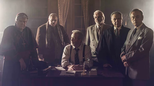 "Η ετυμηγορία": Πρεμιέρα για τον Γρηγόρη Βαλτινό τον Νοέμβριο