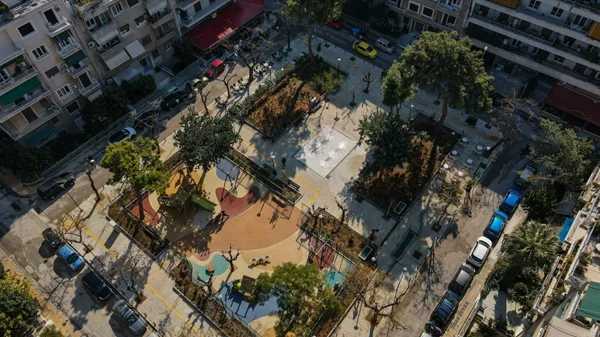 Αναδιαμόρφωση της ιστορικής πλατείας Καλλιγά στα Κ. Πατήσια