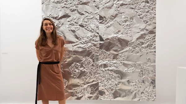 Στη Στεφανία Στρούζα απονεμήθηκε το Art Athina Award 2023