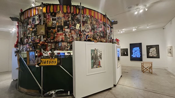 Το Μουσείο Μπενάκη μπαίνει μέσα στο εργαστήριο του Χριστόφορου Κατσαδιώτη