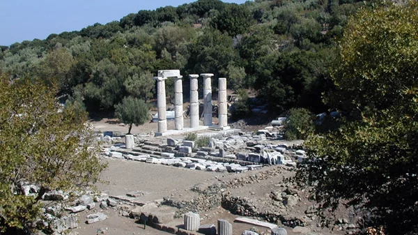 Aποκαθίσται το Ιερό των Μεγάλων Θεών στη Σαμοθράκη