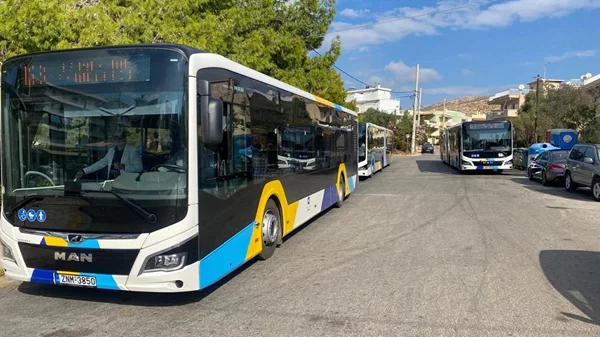 Σαρωνίδα, Βάρκιζα και Αργυρούπολη ενισχύονται με 20 νέα αρθρωτά λεωφορεία