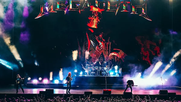 Αποθέωση για τους Megadeth στο Release Athens 2024