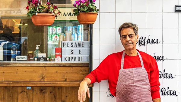 Ο Τάσος Περδίκης δεν είναι ο σουβλατζής που έχεις συνηθίσει