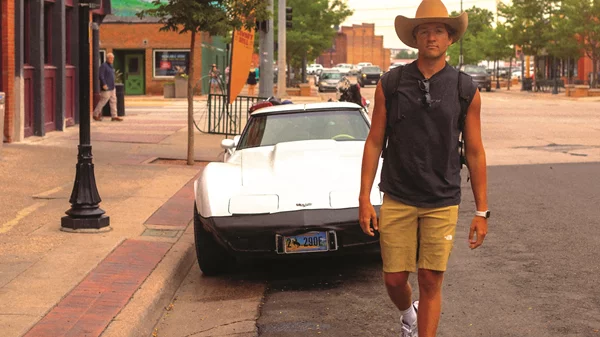 Ταξιδιωτικές ιστορίες: Ο Μιχαήλ Ταμπακάκης έζησε ακραίες ιστορίες στο ροντέο και τον εθνικό δρυμό του Ουαϊόμινγκ