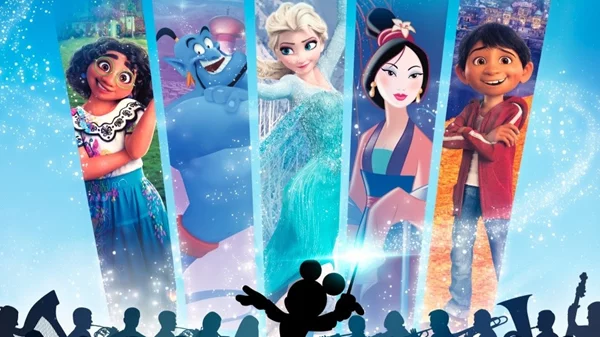 To  "Disney in Concert" επιστρέφει