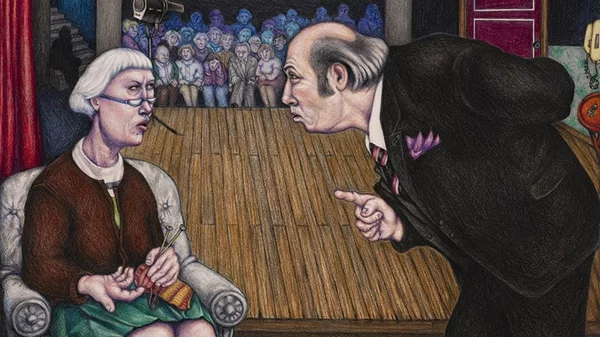 "Μονόπρακτα": Ανακαλύπτοντας τον κόσμο του θεάτρου μέσα από τις ζωγραφιές της Ελένης Μιχαλακοπούλου