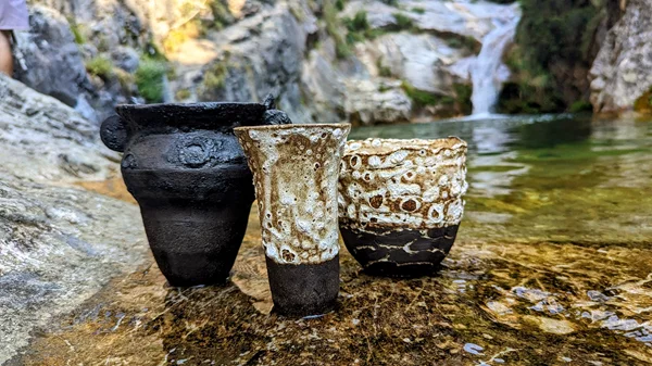 Εργαστήριο φυτεμένων κεραμικών στον Βοτανικό