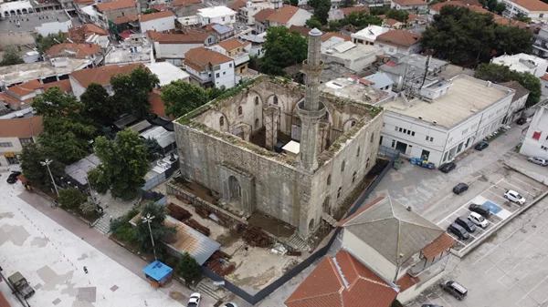 Αποκατάσταση του Τεμένους Βαγιαζήτ στο Διδυμότειχο βάσει των αρχών της επιστήμης και της δεοντολογίας