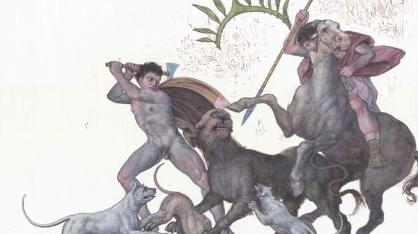 Μία ιστορική τοιχογραφία της αρχαιότητας παρουσιάζεται στην Κυψέλη