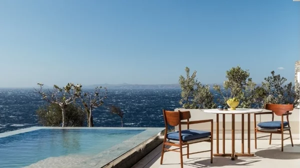 Τρία νέα ξενοδοχεία στα ελληνικά νησιά