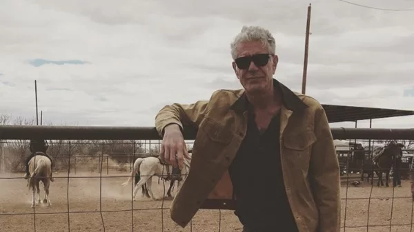 O Anthony Bourdain έφαγε τον κόσμο και κατασπάραξε τον ίδιο του τον εαυτό